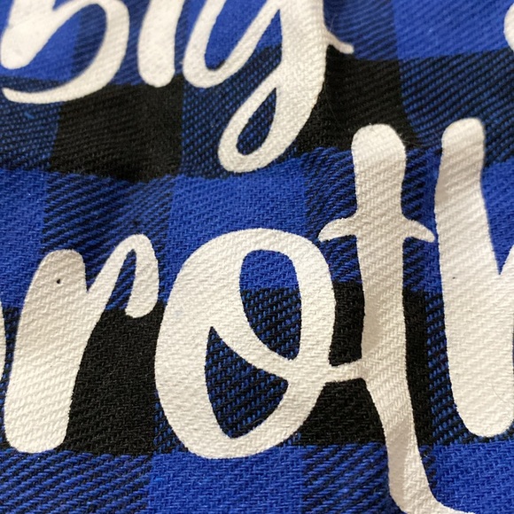 Dog Bandana “Big Brother” NEW WITHOUT TAGS - Picture 2 of 4